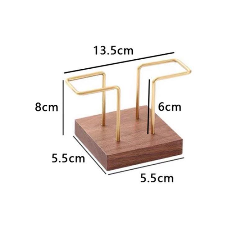 木製 テーブルウェア メニューブック立て 紙ナプキンホルダー 小物入れ 紙ナプキンスタンド キッチン雑貨 収納 ケース シンプル 業務用 カフェ キ | ブランド登録なし | 02