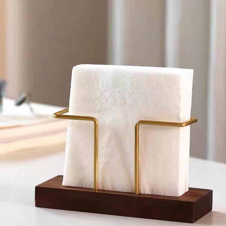 木製 テーブルウェア メニューブック立て 紙ナプキンホルダー 小物入れ 紙ナプキンスタンド キッチン雑貨 収納 ケース シンプル 業務用 カフェ キ | ブランド登録なし | 03