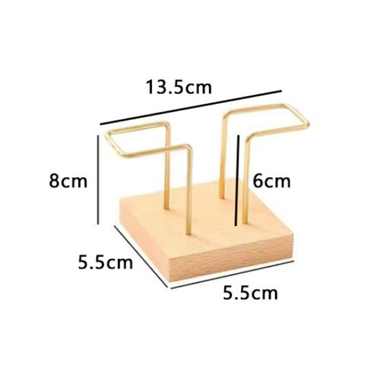 木製 テーブルウェア メニューブック立て 紙ナプキンホルダー 小物入れ 紙ナプキンスタンド キッチン雑貨 収納 ケース シンプル 業務用 カフェ キ | ブランド登録なし | 09