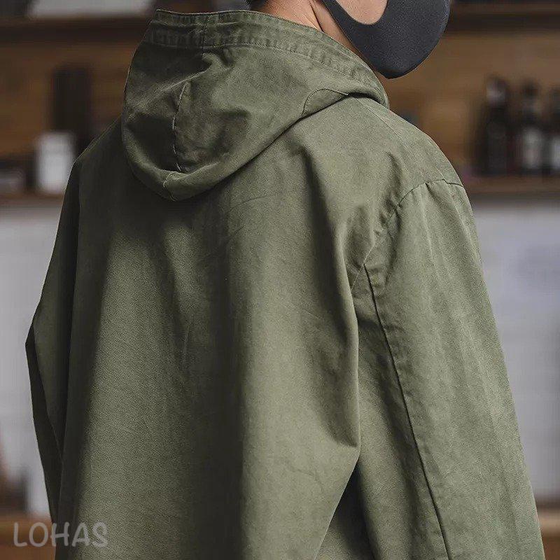 N-2 レイン パーカー デッキパーカー 復刻 レプリカ 米国 海軍 USN