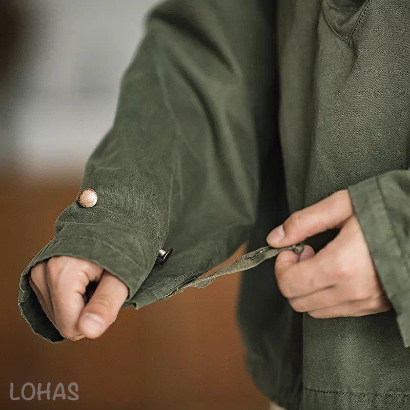 N-2 レイン パーカー デッキパーカー 復刻 レプリカ 米国 海軍 USN