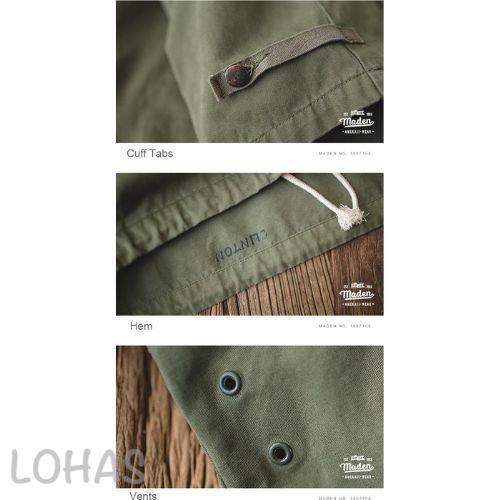 N-2 レイン パーカー デッキパーカー 復刻 レプリカ 米国 海軍 USN