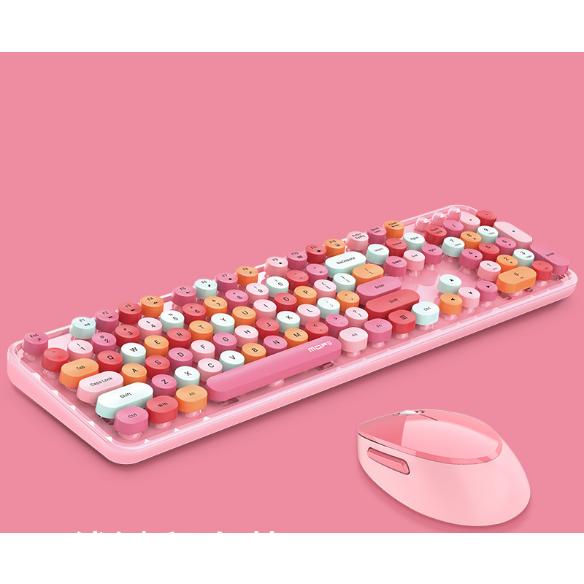 タイムセール】ワイヤレス キーボード マウス セット カラー豊富