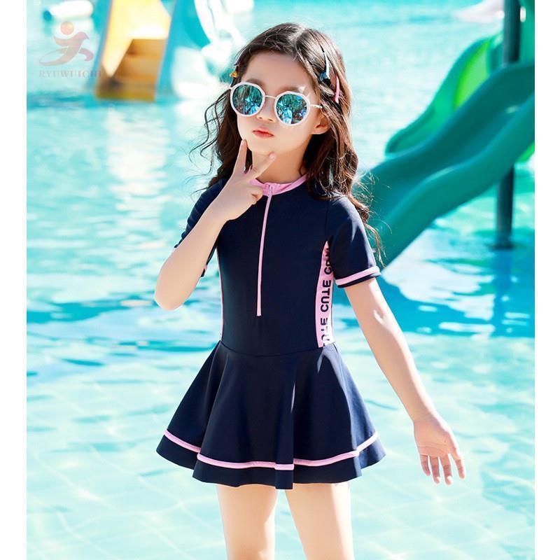 【大特価】キッズ スクール水着 女の子 ワンピース水着 子供用 オールインワン セット 小学生 水着 半袖 ジュニア 女児 女子 子ども | ブランド登録なし | 11