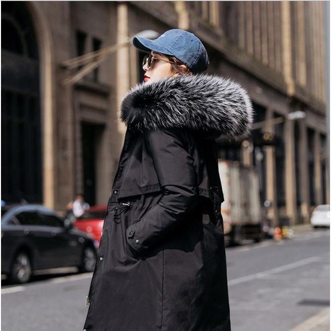 ダウンコート ダウンジャケット モッズコート レディース ファー