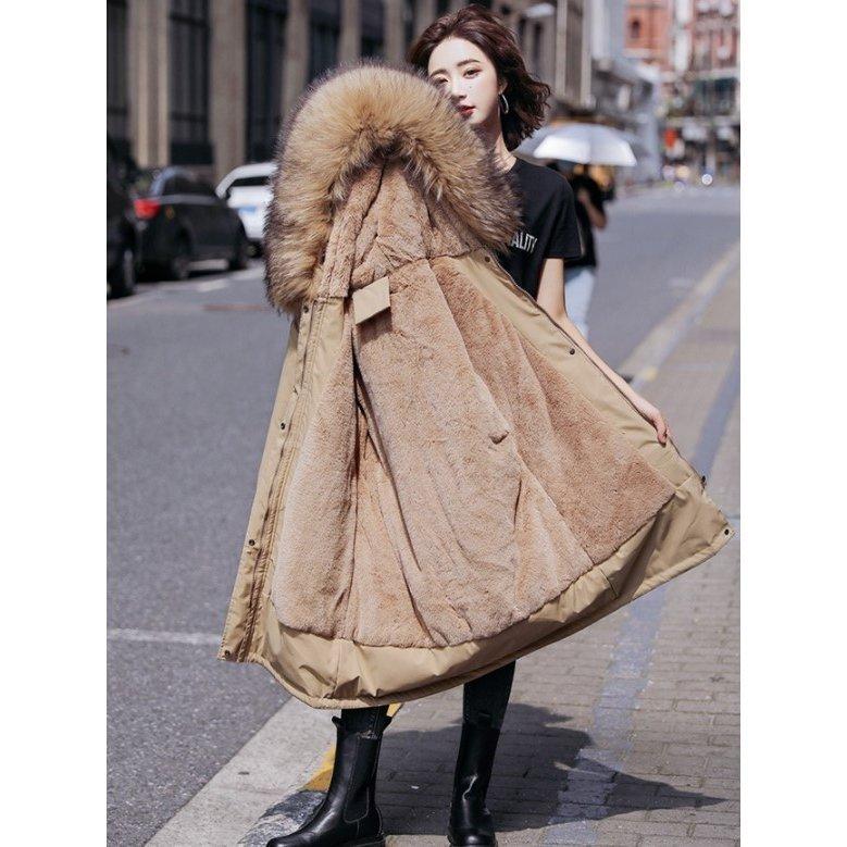 レア　早い者勝ち　韓国限定　　モッズダウン　コート　フードコート ダウン アウター フード付き ブルゾン ダウンジャケット コート