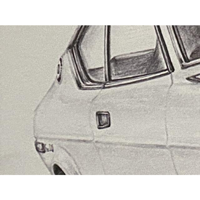 マツダ Mazda ルーチェ La33 鉛筆画 名車 旧車 イラスト サイズ 額付き サイン入り Ml La33 Mirror Man 通販 Yahoo ショッピング