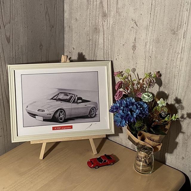 オルカ彫刻額縁　カナダMAZDAマツダ オルカ彫刻額縁 カナダMAZDAマツダ オルカ彫刻額縁 カナダMAZDA
