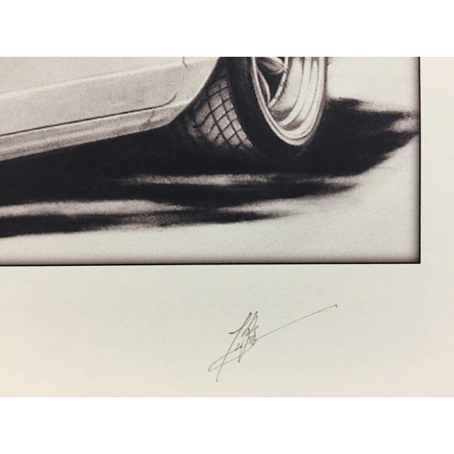 日産 NISSAN フェアレディ 130Z【鉛筆画】名車 旧車 イラスト A4サイズ