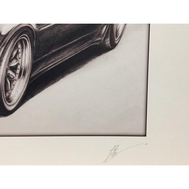 日産 NISSAN フェアレディ 31Z 後期【鉛筆画】名車 旧車