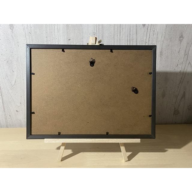 車の鉛筆画 木製フレーム付き 日産 フェアレディ S30Z改 鉛筆画 名車 旧車 ノスタルジックカー