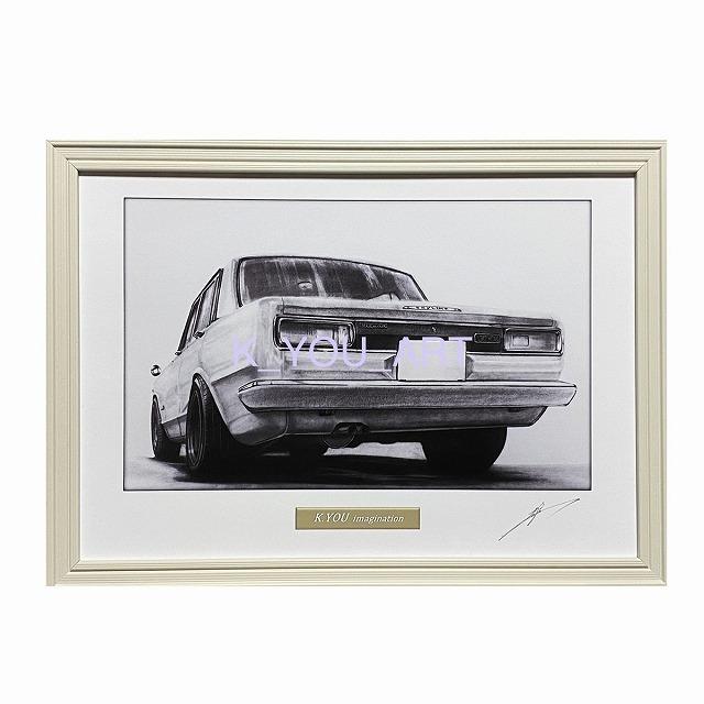 日産 NISSAN スカイライン ハコスカ GTR 4ドア 前期 リア 日産 NISSAN スカイライン ハコスカ GTR 4ドア 前期 リア