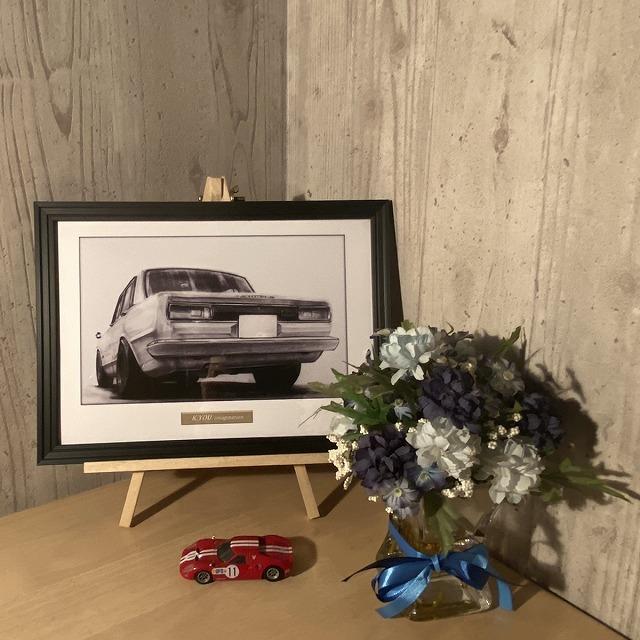 リリアナ ブライコ 油彩 額装 リリアナ ブライコ 油彩 額装