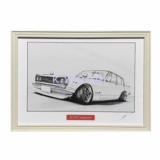 日産 NISSAN スカイライン ハコスカ GTR 4ドア 前期 フロント 日産 NISSAN スカイライン ハコスカ GTR 4ドア 前期 フロント