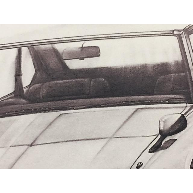 2名さま　A4サイズ【似顔絵オーダー】車 1_60227b6cf819fad7e3e4806f8886