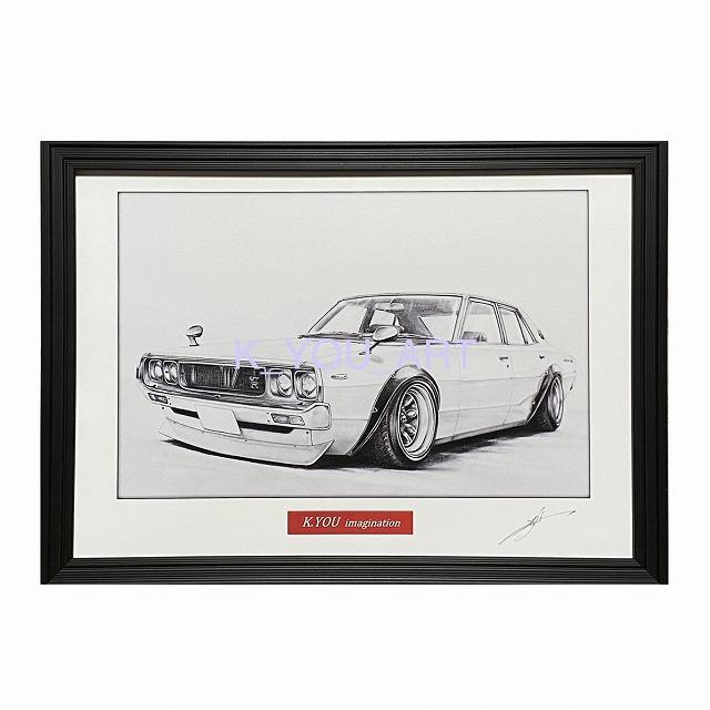 日産 NISSAN スカイライン ケンメリ 4ドア (ヨンメリ)Rタイプ 日産 NISSAN スカイライン ケンメリ 4ドア (ヨンメリ)Rタイプ