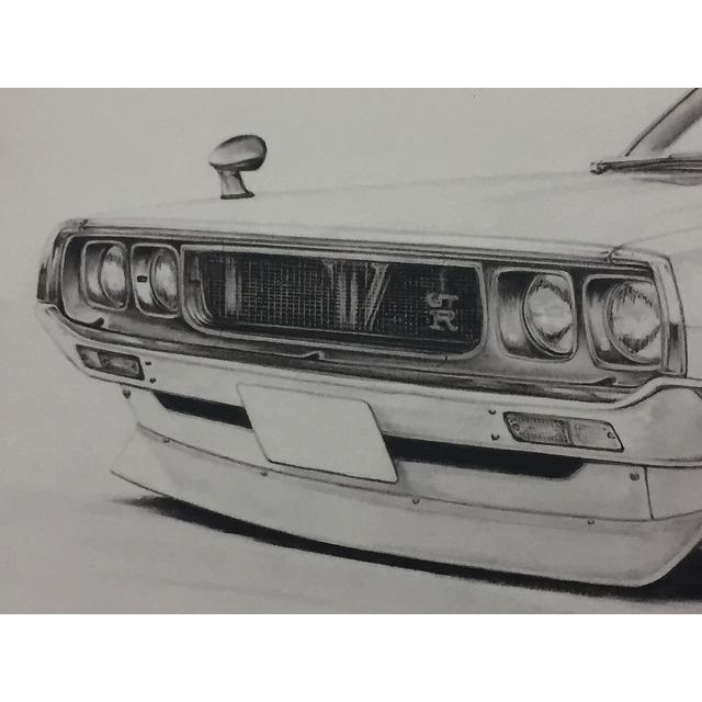 日産 NISSAN スカイライン ケンメリ 4ドア （ヨンメリ）Rタイプ