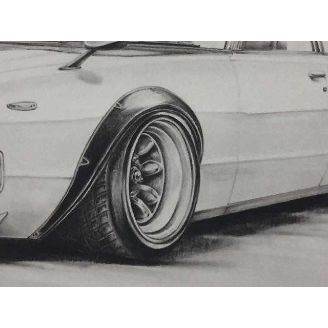 日産 NISSAN スカイライン ケンメリ 4ドア （ヨンメリ）Rタイプ