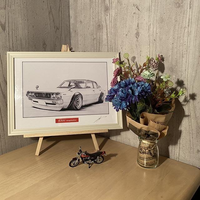 日産 NISSAN スカイライン ケンメリ 4ドア （ヨンメリ）Rタイプ