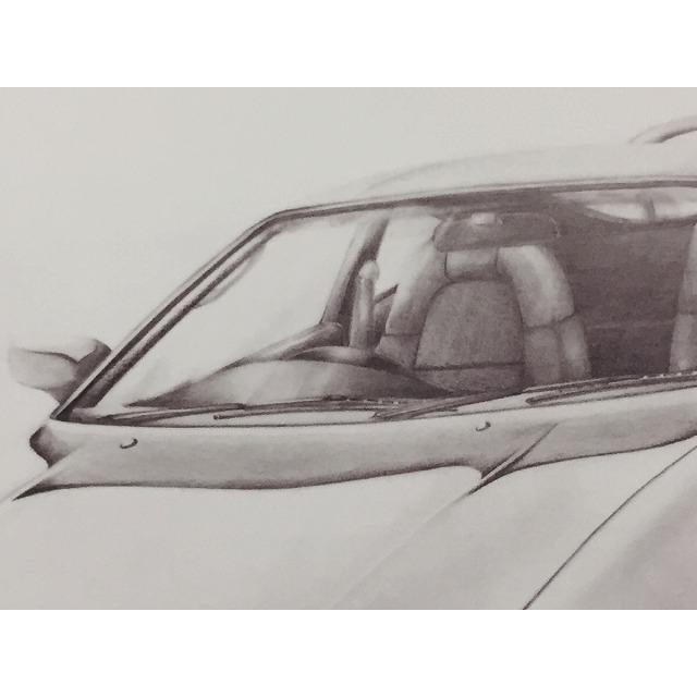 鉛筆画　オーダー画面 ソアラ Z10