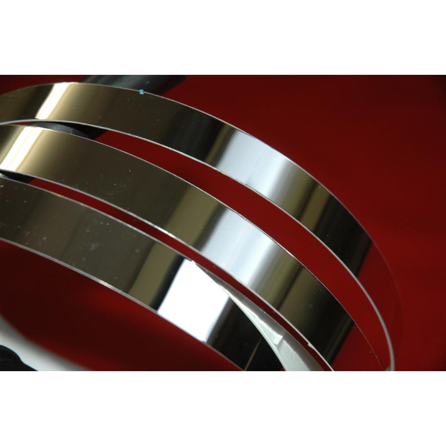 ミラーモール 【Aタイプ】（幅19mm） SB19AMirrorMan 通販 Yahoo!ショッピング