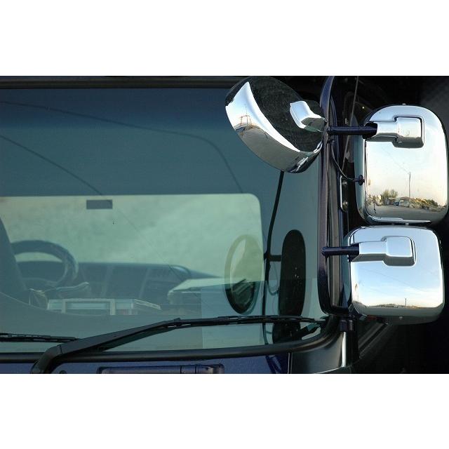 UD クオン スーパーミラー（リアウィンドウが鉄板のクオン用