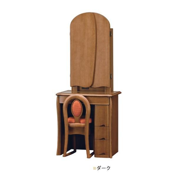 MIRROR MUSEUM（ミラーミュージアム） ドレッサー キュアベル 三面鏡