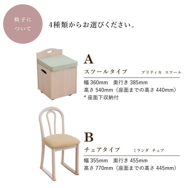 ドレッサー ライト付き 女優ミラー プリティカプレミアム 三面鏡