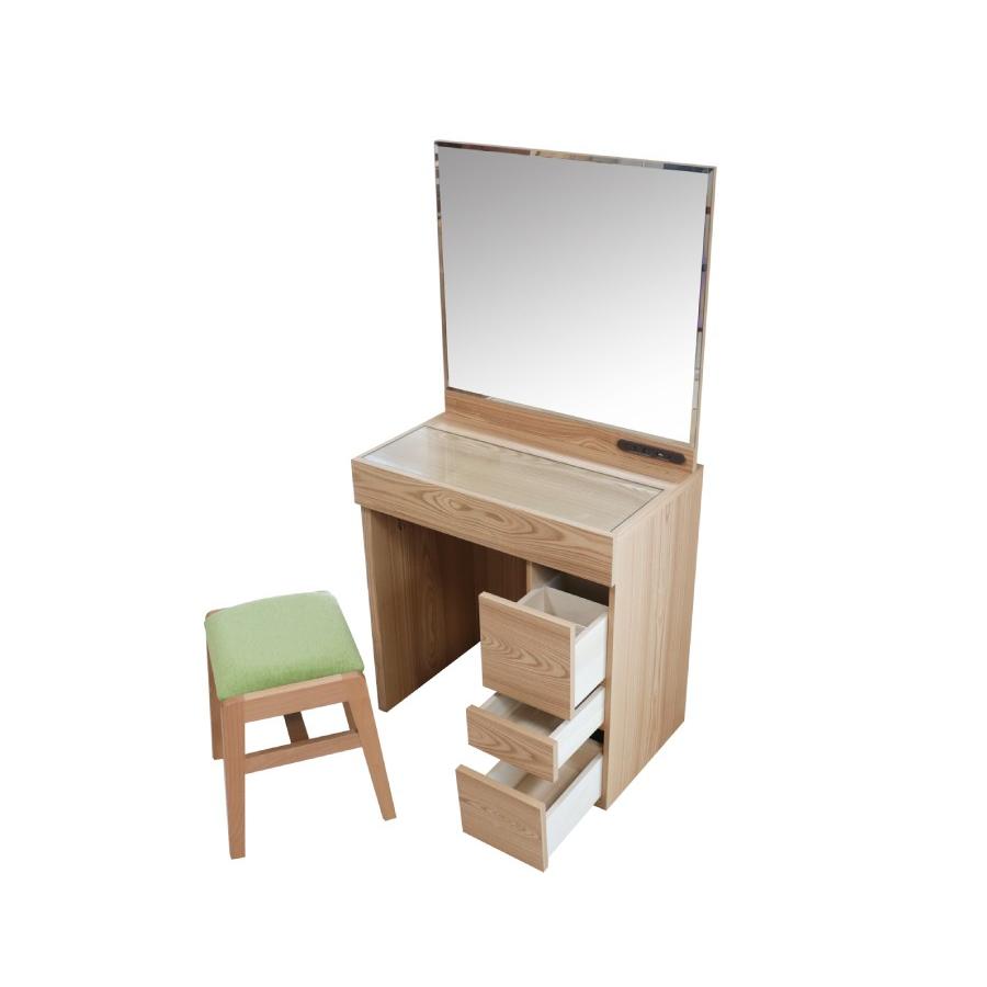 ドレッサー 完成品 一面鏡 モダン 大きい鏡 アミーチェ : ミラー