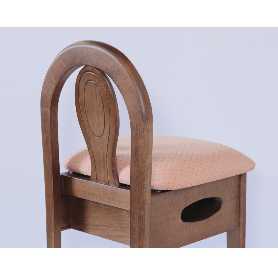 木製 クラシックスタイル ドレッサー 鏡台　椅子別売り ドレッサー 椅子 チェア 交換 鏡台 クレスト : ミラー