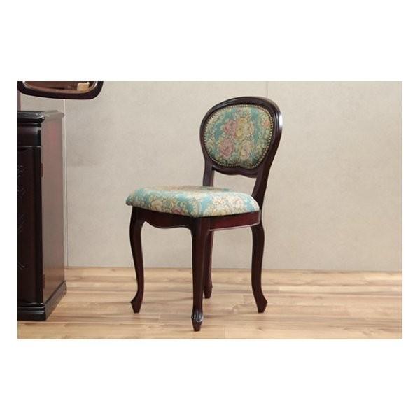 ドレッサー 交換 椅子 チェア 猫脚 アンティーク ノーブル : ミラー