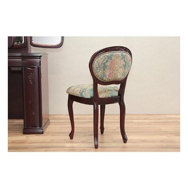 ドレッサー 交換 椅子 チェア 猫脚 アンティーク ノーブル : ミラー