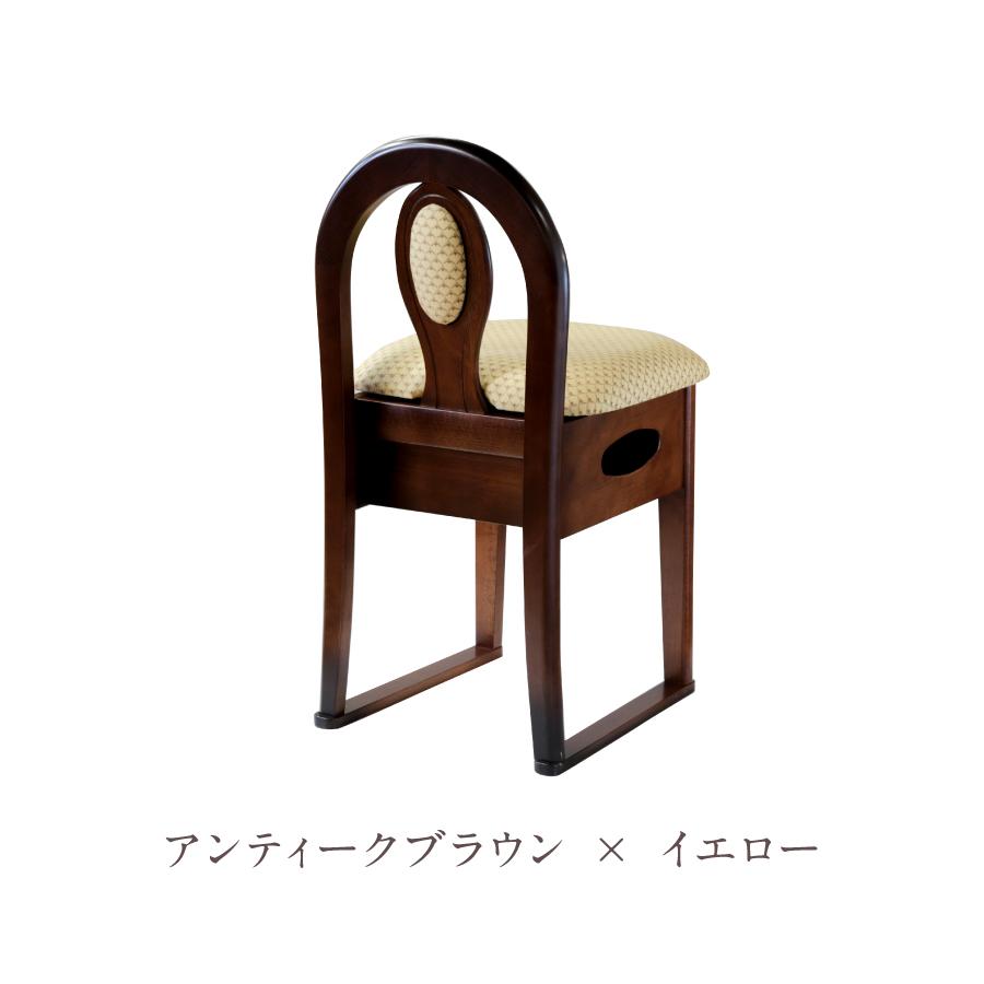 ドレッサー 椅子 チェア 交換 鏡台 オリーブ : ミラーミュージアム