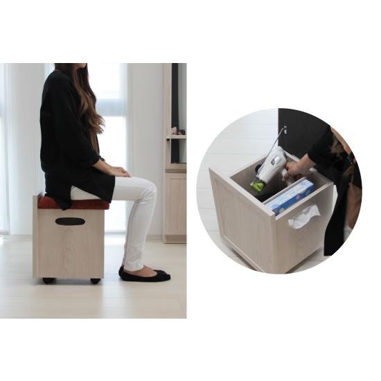 ドレッサー 椅子 のみ アイラ スツール 鏡台 交換 : ミラー