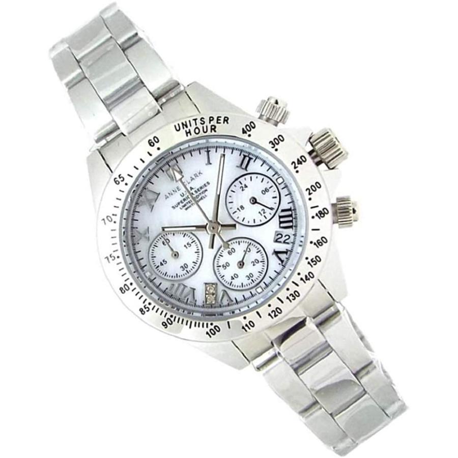 メーカー希望小売価格から30 Off アンクラーク レディース腕時計 世界限定モデル タキメーター クロノグラフ 日本製ムーブメント搭載 天然白シェル文字盤 お肌に優しいオールス ミラーショップ 通販 Yahoo ショッピング 開店祝い Kpiss Fm