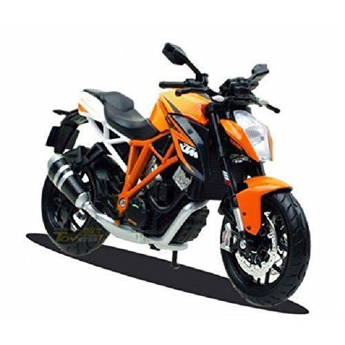 Motorcycle model ktm super duke r motorcycle bike scale model 1:18 