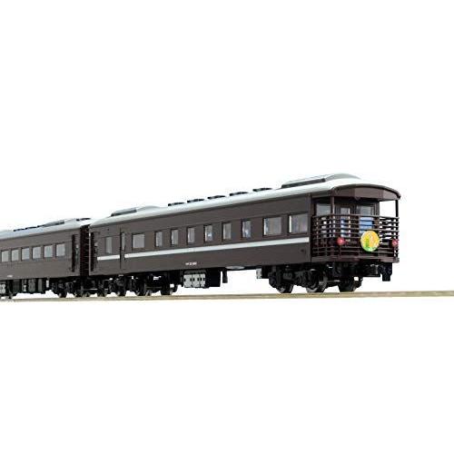 TOMIX Nゲージ 35 4000系客車 当店の記念日 SLやまぐち号 客車 98279 5両 豪奢な 鉄道模型 セット