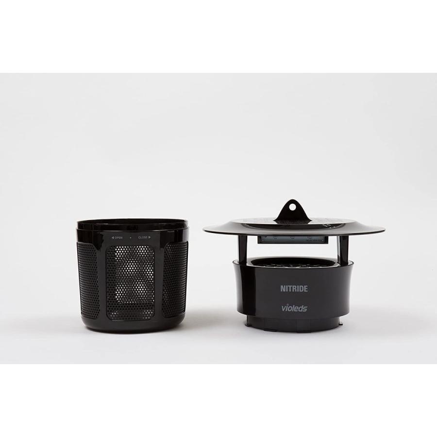 UV蚊取り器MOSピュア IS1 ブラック|mirrormshop|05