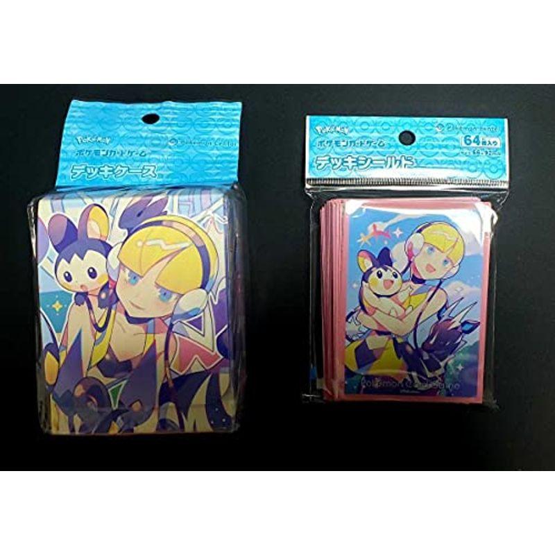 大流行中 セットカミツレの休日 デッキシールド デッキケース まとめ売り ポケモンカード ポケカ まとめ売り スリーブ 即発送可能 Www Sei Ba Gov Br