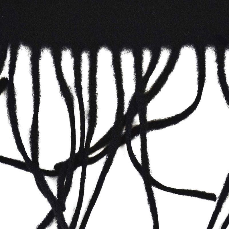 22年のクリスマス シャルル 並行輸入品 5446 30x180 ブラック マフラー Jourdan Charles ジョルダン マフラー Www Thicklycut Com Tw