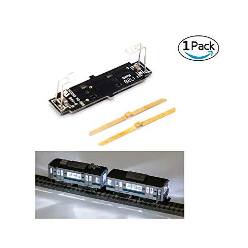 新品 送料無料 鉄道模型用品 Syokuden Bトレインショーティー対応 小形車両用室内照明ユニット 白色1本入 Nゲージ 室内照明ユニット 鉄道模型