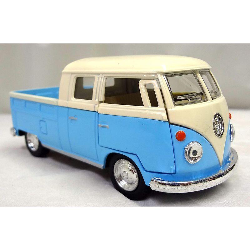 売れ筋ランキングも 1963 ワーゲンバス ピックアップパステルカラー 1 34 ピンク ブルー Spa Rumba Fr