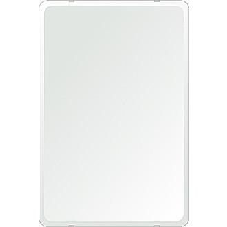 洗面鏡 化粧鏡 トイレ鏡 浴室鏡 クリスタルミラーシリーズ（角丸四角形）：クリアーミラー（通常の鏡） デラックスカットタイプ 壁掛け鏡 ウォールミラー