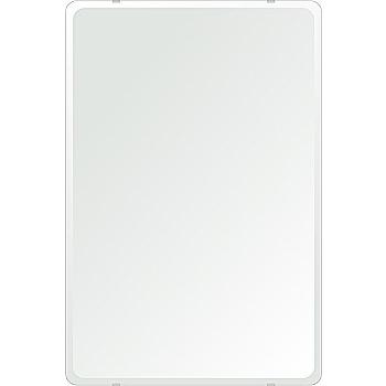 洗面鏡 化粧鏡 トイレ鏡 浴室鏡 クリスタルミラーシリーズ（角丸四角形）：クリアーミラー（通常の鏡） デラックスカットタイプ 壁掛け鏡 ウォールミラー