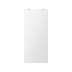洗面鏡 化粧鏡 トイレ鏡 浴室鏡 クリスタルミラーシリーズ（角丸四角形）：クリアーミラー（通常の鏡） シンプルタイプ 壁掛け鏡 ウォールミラー