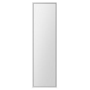 ステンフレームシリーズ（トイレ 洗面所 浴室 用：4方フレームタイプ）：クリアーミラー（通常の鏡）