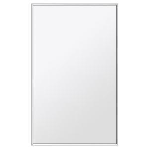 ステンフレームシリーズ（トイレ 洗面所 浴室 用：4方フレームタイプ）：クリアーミラー（通常の鏡）