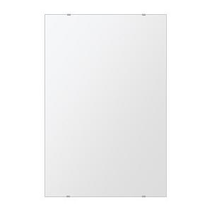 洗面鏡 化粧鏡 トイレ鏡 浴室鏡 クリスタルミラーシリーズ（四角形）：クリアーミラー（通常の鏡）シンプルタイプ 壁掛け鏡 ウォールミラー 姿見 | 