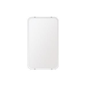 洗面鏡 化粧鏡 トイレ鏡 浴室鏡 クリスタルミラーシリーズ（角丸四角形）：スーパークリアーミラー （超透明鏡） クリスタルカットタイプ 壁掛け鏡 姿見