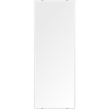 洗面鏡 化粧鏡 トイレ鏡 浴室鏡 クリスタルミラーシリーズ（四角形）：スーパークリアーミラー （超透明鏡） クリスタルカットタイプ 壁掛け鏡